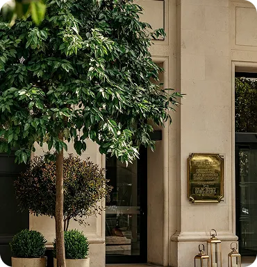 Fachada del Hotel Colón Gran Meliá en Sevilla